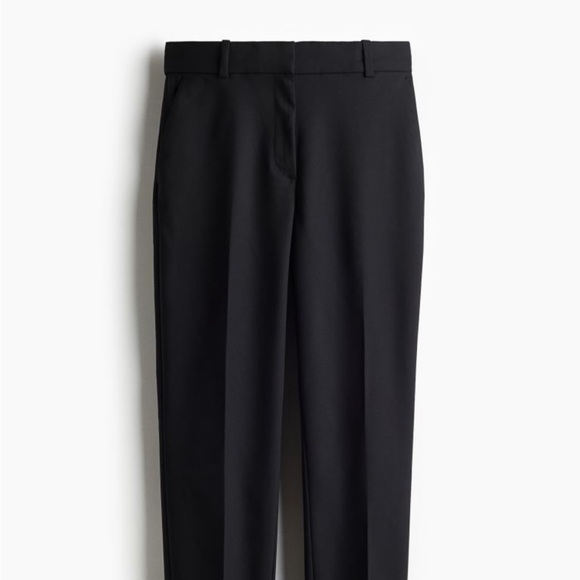H&M Pants - H&M BLACK SLACKS